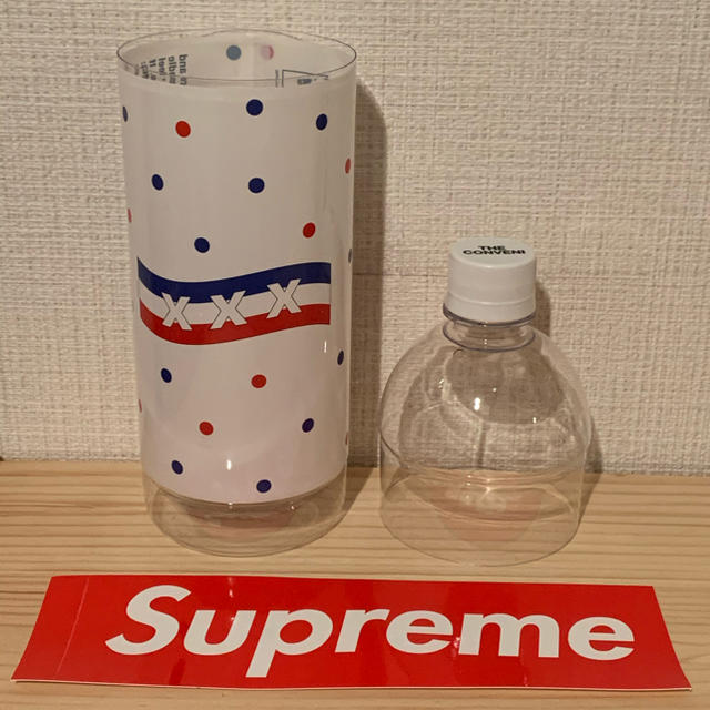 Supreme(シュプリーム)のgod selection xxx THE CONVENI ペットボトル メンズのファッション小物(その他)の商品写真