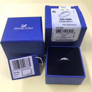 スワロフスキー(SWAROVSKI)のスワロフスキー　リング　SWAROVSKI(リング(指輪))