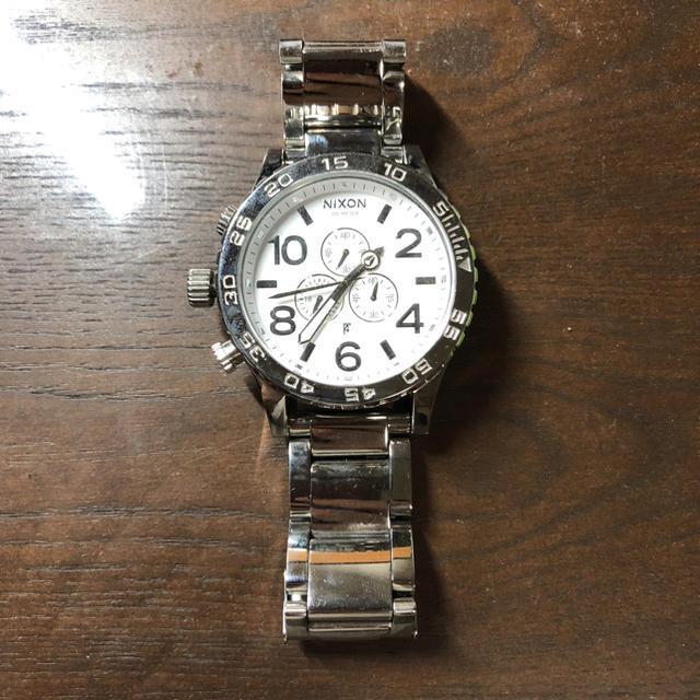 NIXON 腕時計 THE51-30 ハイポリッシュブラック A083-488 - 腕時計