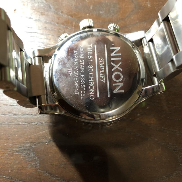 NIXON 腕時計 THE51-30 ハイポリッシュブラック A083-488 - 腕時計
