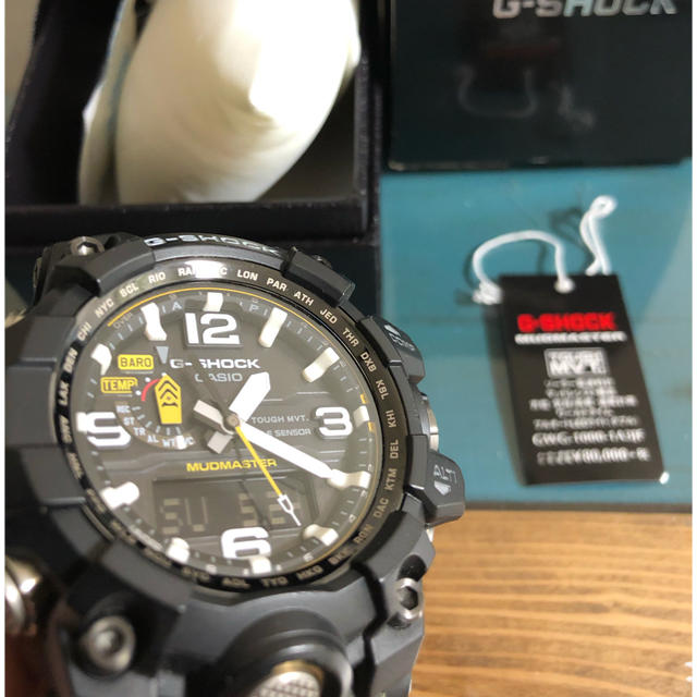 G-SHOCK(ジーショック)のCASIO G-SHOCK マッドマスター メンズの時計(腕時計(デジタル))の商品写真