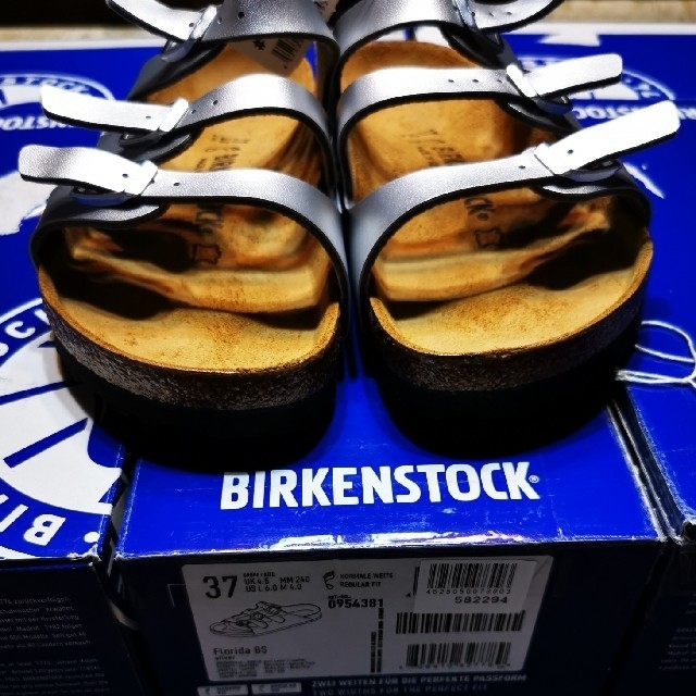BIRKENSTOCK(ビルケンシュトック)のBIRKENSTOCK ビルケンシュトック フロリダ サンダル　0954381 レディースの靴/シューズ(サンダル)の商品写真