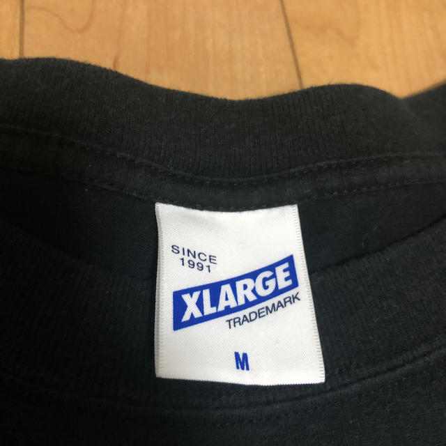 XLARGE(エクストララージ)のXLARGE ロンT   ロングTシャツ メンズのトップス(Tシャツ/カットソー(七分/長袖))の商品写真