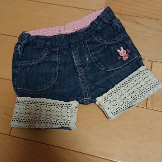 ミキハウス(mikihouse)の値下げ！ミキハウス ショートパンツ 80㎝(パンツ)