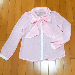 グレイル(GRL)のLAZY DAISY★シースルーブラウス(シャツ/ブラウス(長袖/七分))