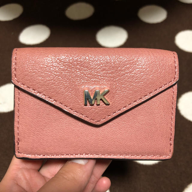 Michael Kors(マイケルコース)のMICHAEL KORSのミニ財布 レディースのファッション小物(財布)の商品写真