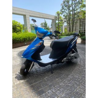 スズキ(スズキ)の埼玉：アドレスv125g CF46A SUZUKI(車体)