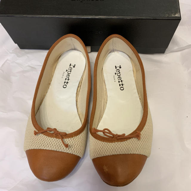 repetto(レペット)のレペット　バレエシューズ レディースの靴/シューズ(バレエシューズ)の商品写真