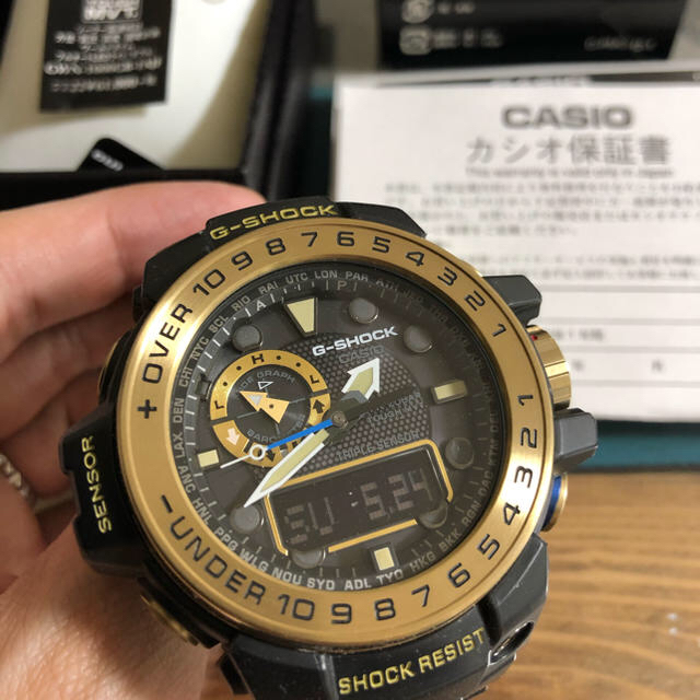 G-SHOCK ガルフマスター