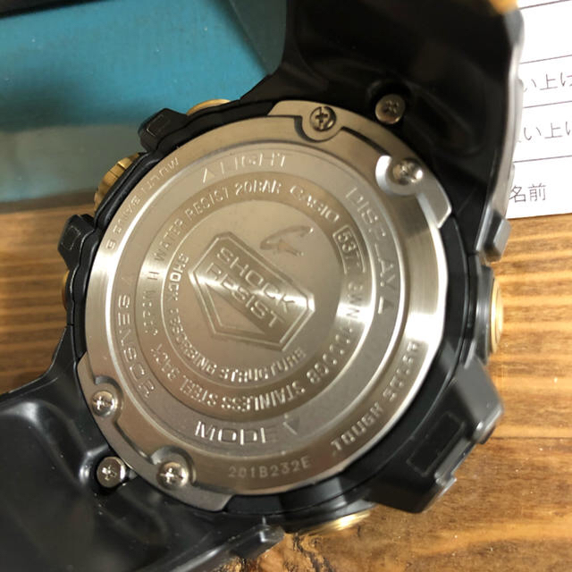 G-SHOCK(ジーショック)のG-SHOCK ガルフマスター メンズの時計(腕時計(デジタル))の商品写真