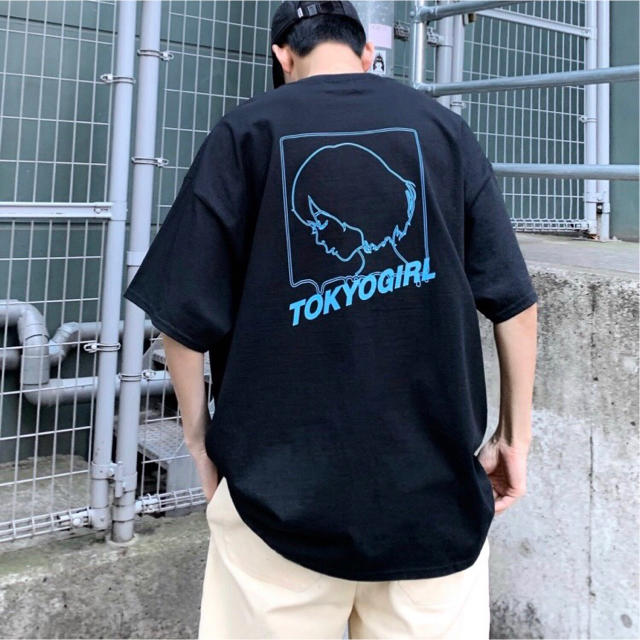 WHO'S WHO gallery(フーズフーギャラリー)のTOKYOGIRL メンズのトップス(Tシャツ/カットソー(半袖/袖なし))の商品写真