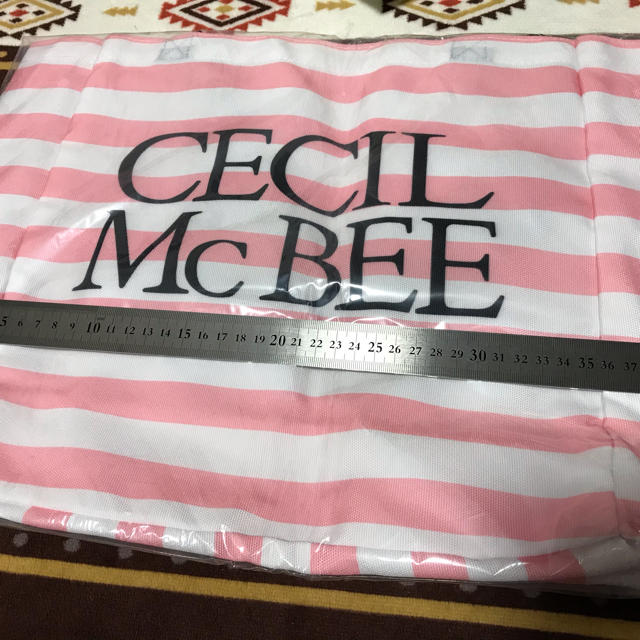 CECIL McBEE(セシルマクビー)のセシルマクビー トート 3点セット レディースのバッグ(トートバッグ)の商品写真