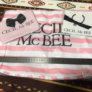 セシルマクビー(CECIL McBEE)のセシルマクビー トート 3点セット(トートバッグ)