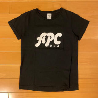 アーペーセー(A.P.C)のA.P.C. Tシャツ 半袖 黒(Tシャツ(半袖/袖なし))