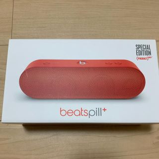 ビーツバイドクタードレ(Beats by Dr Dre)のBeats by Dr Dre BEATS PILL+ (PRODUCT)RED(スピーカー)