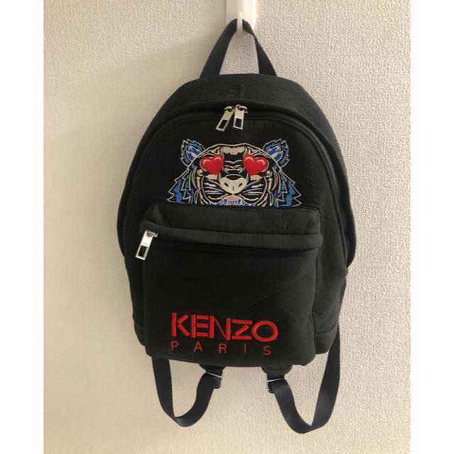 KENZO ケンゾー リュック ミニリュック ミニバックパック 虎 ハート