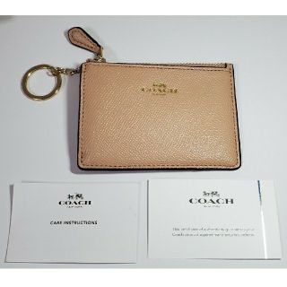 コーチ(COACH)のCOACH　キーリング　パスケース　新品　未使用(パスケース/IDカードホルダー)