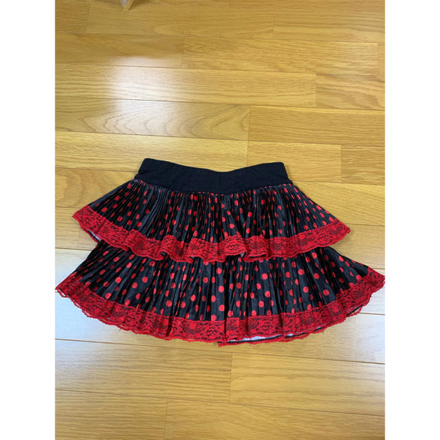 Disney(ディズニー)の女の子 スカート キュロット Disney 値引きしました キッズ/ベビー/マタニティのキッズ服女の子用(90cm~)(スカート)の商品写真