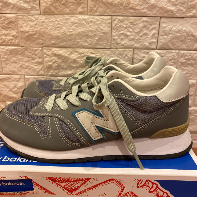 New Balance(ニューバランス)の♡micro様専用♡ キッズ/ベビー/マタニティのキッズ靴/シューズ(15cm~)(スニーカー)の商品写真