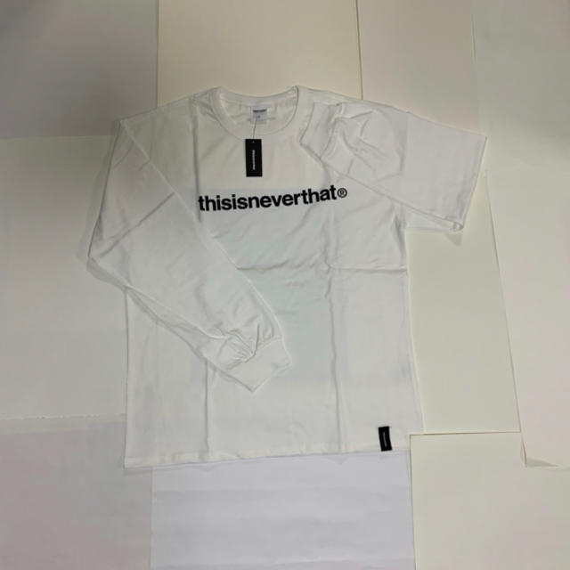 新品未使用！thisisneverthat ロングシャツ Lサイズ