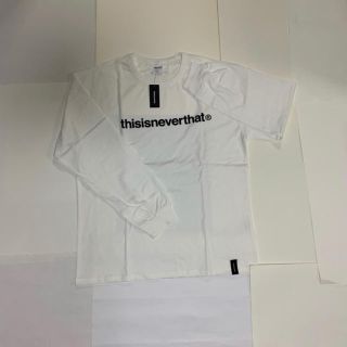 スタイルナンダ(STYLENANDA)の新品未使用！thisisneverthat ロングシャツ Lサイズ(Tシャツ/カットソー(七分/長袖))