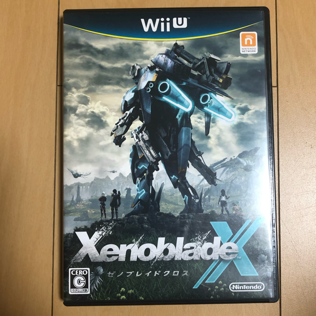 Wii U(ウィーユー)のゼノブレイドクロス　Xenoblade X エンタメ/ホビーのゲームソフト/ゲーム機本体(携帯用ゲームソフト)の商品写真