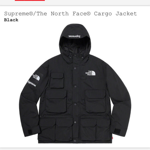 BlackSIZESupreme®/The North Face® Cargo Jacket L