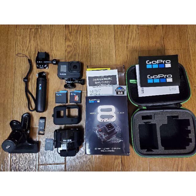 GoPro HERO 8 限定BOX CHDRB-801-FW 【おすすめ】 kinetiquettes.com
