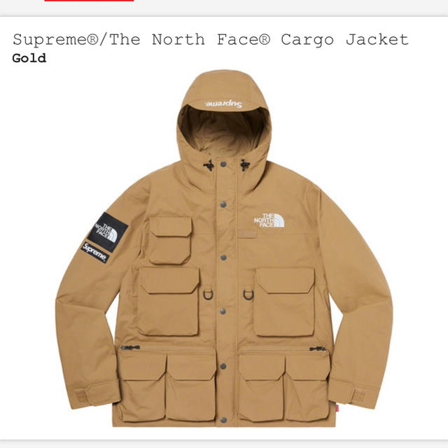 Supreme®/The North Face® Cargo Jacket M