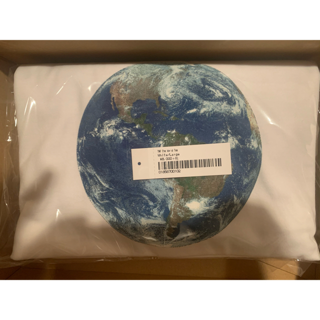 Supreme(シュプリーム)のSupreme®/The North Face® One World Tee メンズのトップス(Tシャツ/カットソー(半袖/袖なし))の商品写真