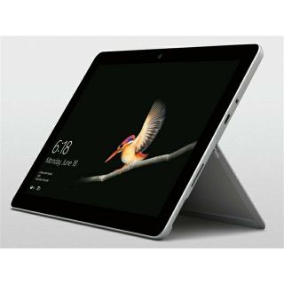 マイクロソフト(Microsoft)のSurface go 8GB/128GB MCZ-00014(タブレット)