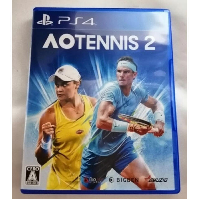 AOテニス 2　PS4  AO TENNIS2
