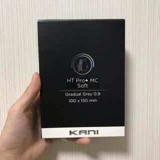 KANI HT PRO + MC Soft GND 0.9 100×150mm(フィルター)