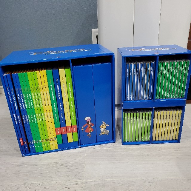 ディズニー英語システム DWE メインプログラム ワールドファミリー ディズニー英語システム DWE メインプログラム ワールドファミリー