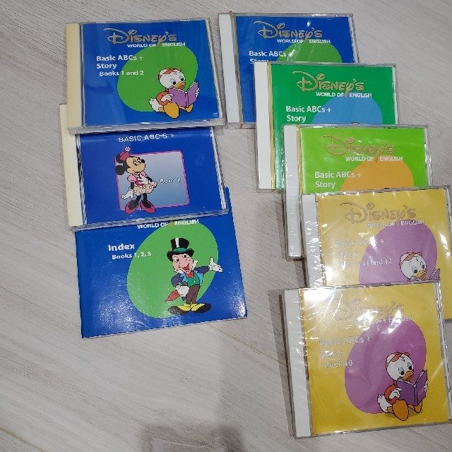 ディズニー英語システム DWE メインプログラム ワールドファミリー ディズニー英語システム DWE メインプログラム ワールドファミリー