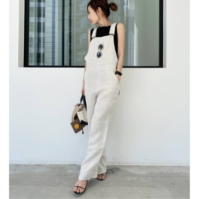 贅沢屋の L'Appartement DEUXIEME CLASSE - 【UNION LAUNCH/ユニオンランチ】Linen100% overall サロペット/オーバーオール