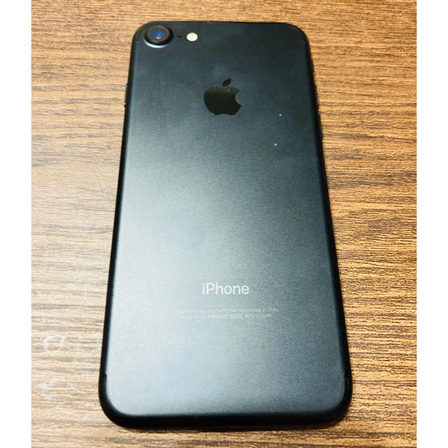 docomo iPhone7 32GB ブラック