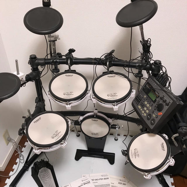 Roland ローランド V-drum TD-8 電子ドラム 一式 | フリマアプリ ラクマ Roland ローランド V-drum TD-8 電子ドラム 一式 | フリマアプリ ラクマ