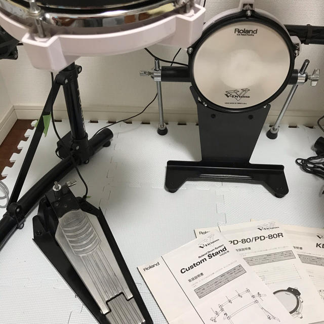 Roland   Roland ローランド V drum TD 電子ドラム 一式の通販 by