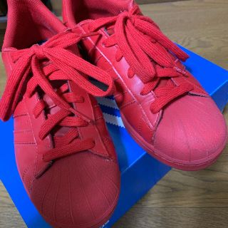 アディダス(adidas)の美品adidas originals pharrell williams コラボ(スニーカー)