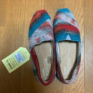 トムズ(TOMS)の【新品タグ付】TOMS トムス スリッポン ウール(スリッポン/モカシン)