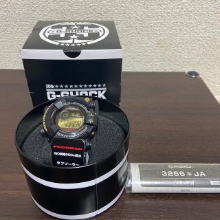 ジーショック(G-SHOCK)のg-shock  35周年限定フロッグマン  GF-8235D-1BJR (腕時計(デジタル))