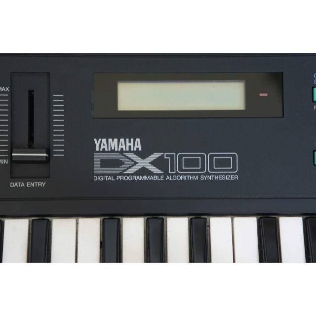 YAMAHA DX100 メモリ電池交換済み 専用ソフトケース付