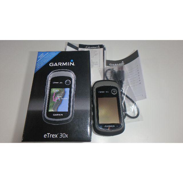 GARMIN - Garmin eTrex30x  GPS 英語版（メニュー日本語化　OSM入）