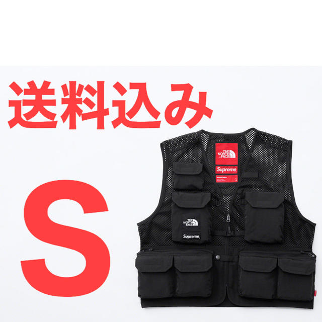 新品【 Supreme × The North Face 】Cargo Vest