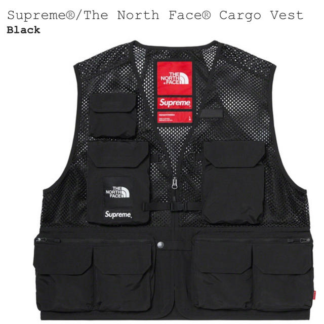 Supreme(シュプリーム)の新品【 Supreme × The North Face 】Cargo Vest メンズのトップス(ベスト)の商品写真