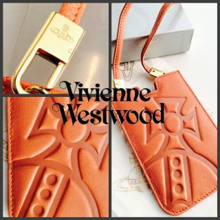 ヴィヴィアンウエストウッド(Vivienne Westwood)の3.5 売約済🌸(名刺入れ/定期入れ)