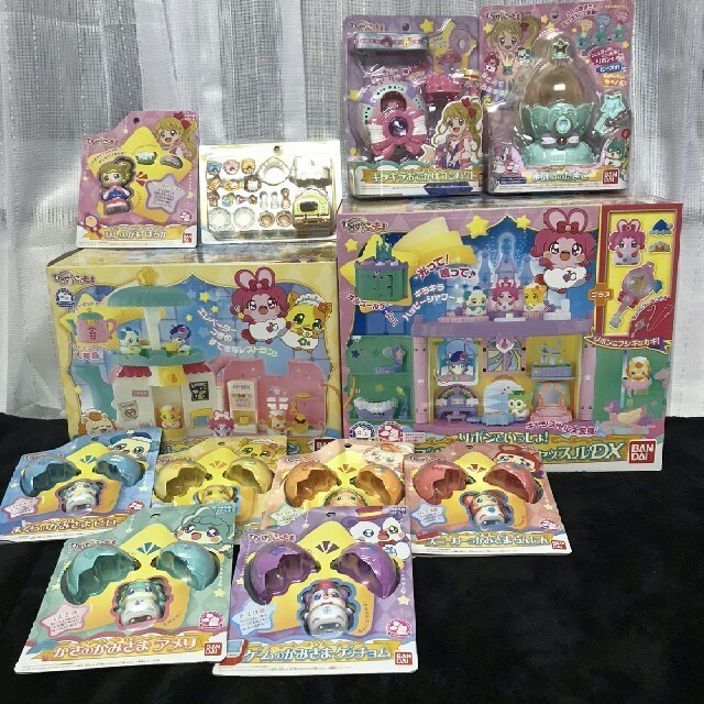 キラキラハッピー ひらけ! ここたま　全種類＆付属品セット☆ エンタメ/ホビーのおもちゃ/ぬいぐるみ(キャラクターグッズ)の商品写真