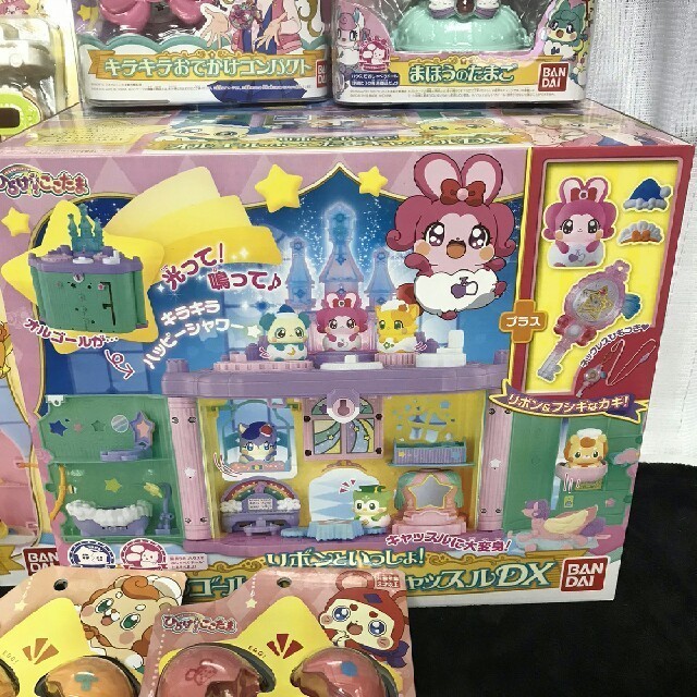 キラキラハッピー ひらけ! ここたま　全種類＆付属品セット☆ エンタメ/ホビーのおもちゃ/ぬいぐるみ(キャラクターグッズ)の商品写真