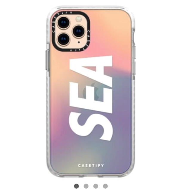 WIND AND SEA × CASETiFY MAIN LOGO - SEA